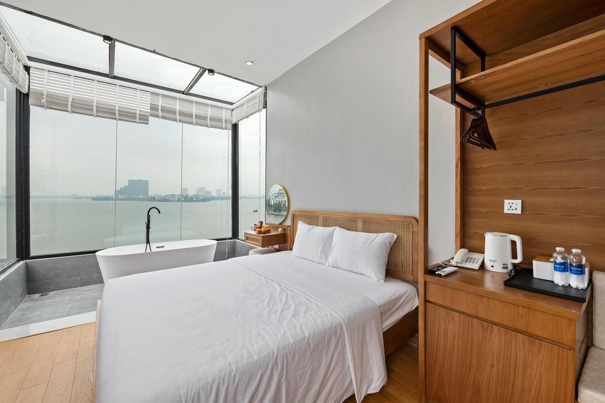 Lakeview Residence Hotel Ανόι Εξωτερικό φωτογραφία