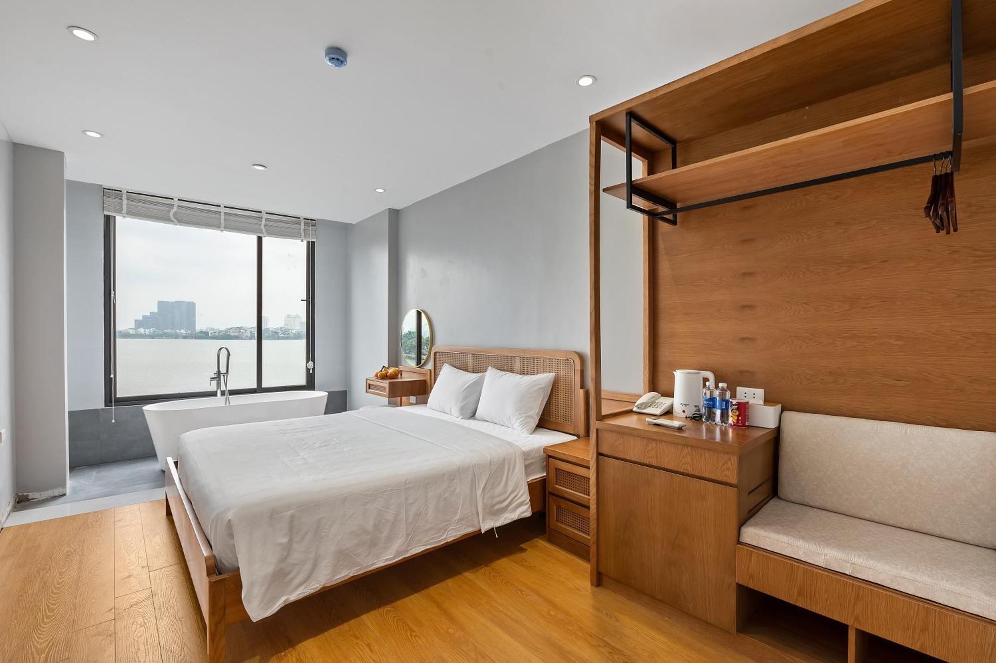 Lakeview Residence Hotel Ανόι Εξωτερικό φωτογραφία