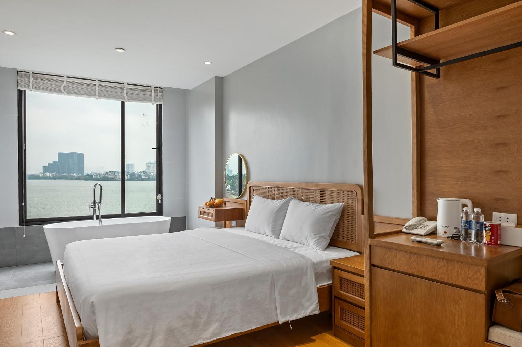 Lakeview Residence Hotel Ανόι Εξωτερικό φωτογραφία
