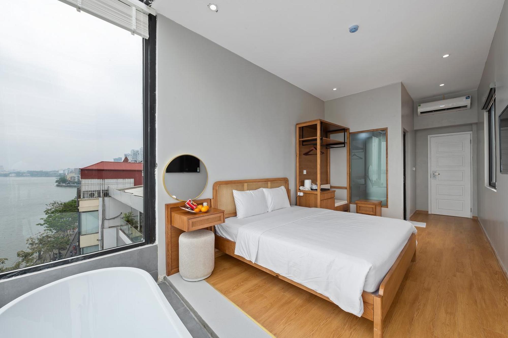Lakeview Residence Hotel Ανόι Εξωτερικό φωτογραφία