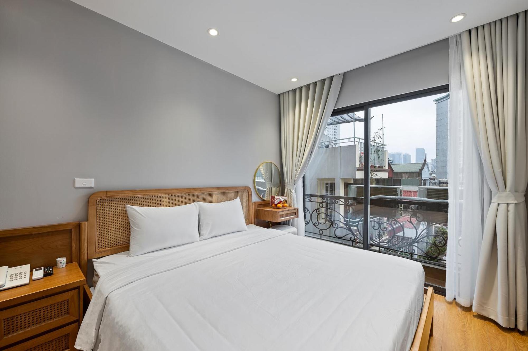 Lakeview Residence Hotel Ανόι Εξωτερικό φωτογραφία